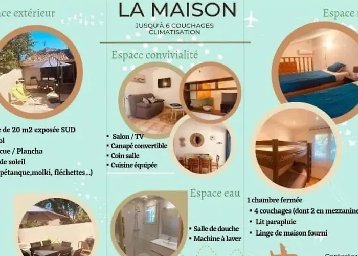 Maison En Corse Holiday home Santa-Maria-Poggio (Corsica)